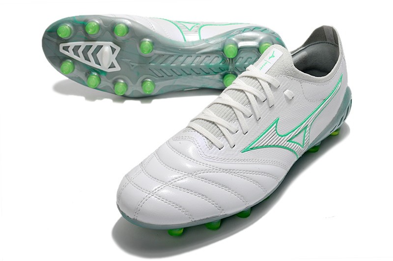 Mizuno Morelia Neo III Beta Japan FG - White/Green