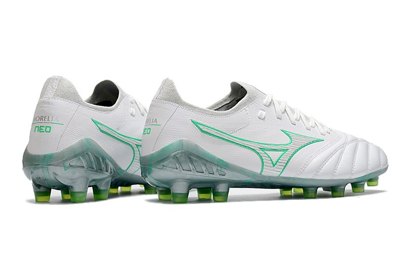 Mizuno Morelia Neo III Beta Japan FG - White/Green