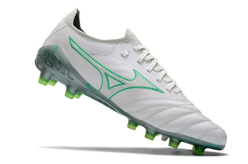 Mizuno Morelia Neo III Beta Japan FG - White/Green