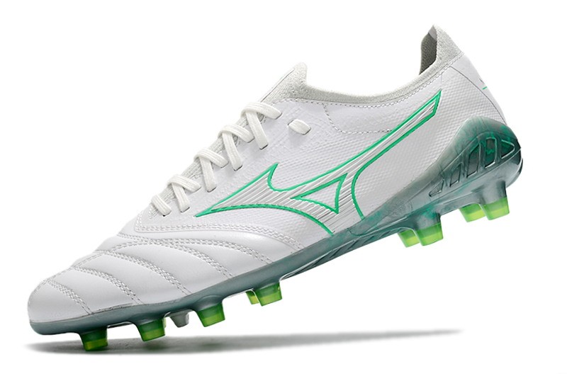 Mizuno Morelia Neo III Beta Japan FG - White/Green