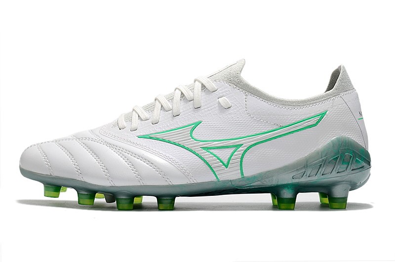 Mizuno Morelia Neo III Beta Japan FG - White/Green