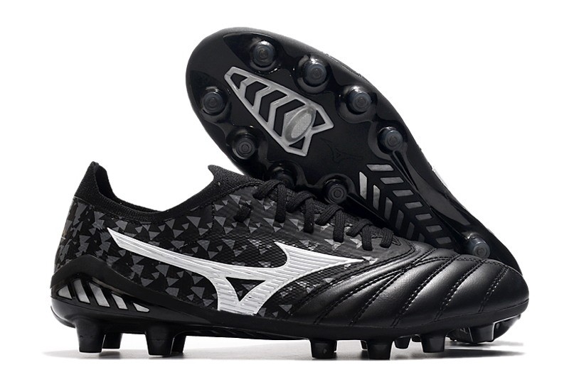 Mizuno Morelia Neo III Beta Origami Elite FG - Black