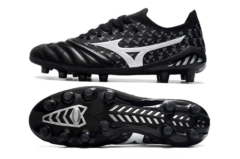 Mizuno Morelia Neo III Beta Origami Elite FG - Black