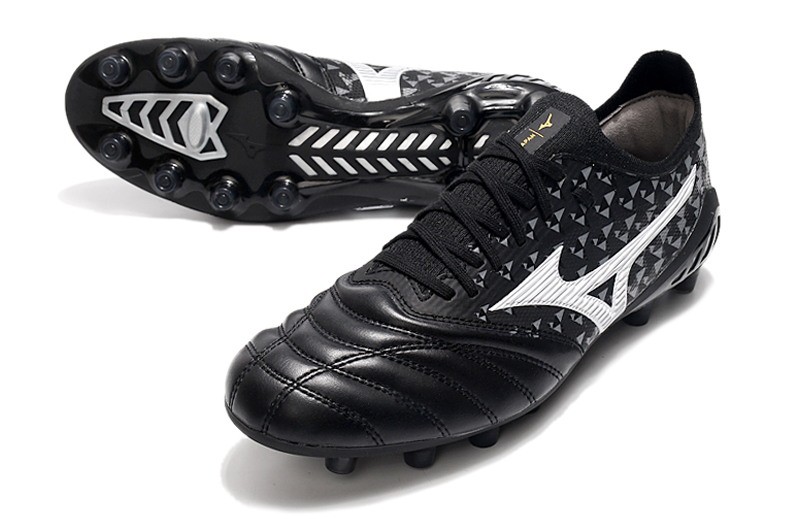 Mizuno Morelia Neo III Beta Origami Elite FG - Black