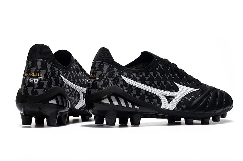 Mizuno Morelia Neo III Beta Origami Elite FG - Black