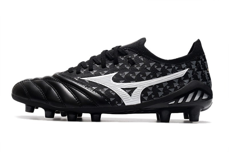 Mizuno Morelia Neo III Beta Origami Elite FG - Black