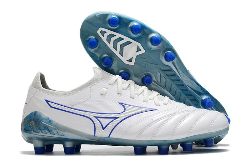 Mizuno Morelia Neo III Beta Pre Future Japan FG - White/Reflex Blue
