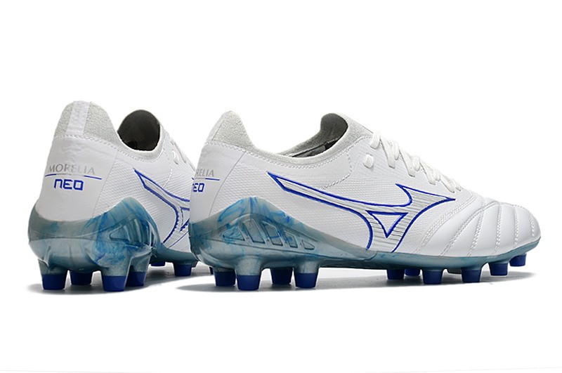Mizuno Morelia Neo III Beta Pre Future Japan FG - White/Reflex Blue