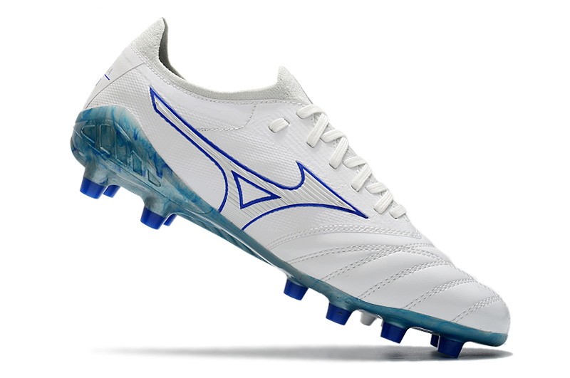 Mizuno Morelia Neo III Beta Pre Future Japan FG - White/Reflex Blue