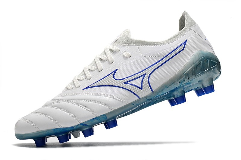 Mizuno Morelia Neo III Beta Pre Future Japan FG - White/Reflex Blue