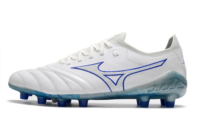 Mizuno Morelia Neo III Beta Pre Future Japan FG - White/Reflex Blue