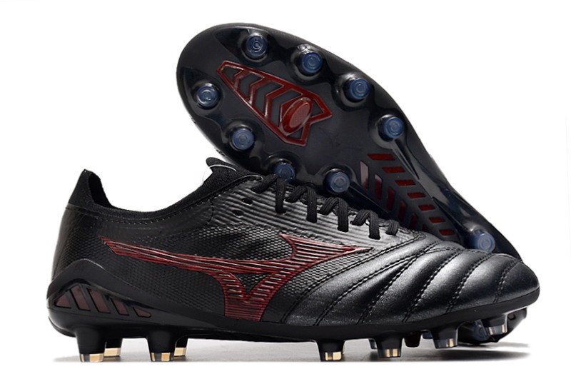 Mizuno Morelia Neo III Black Venom Elite FG