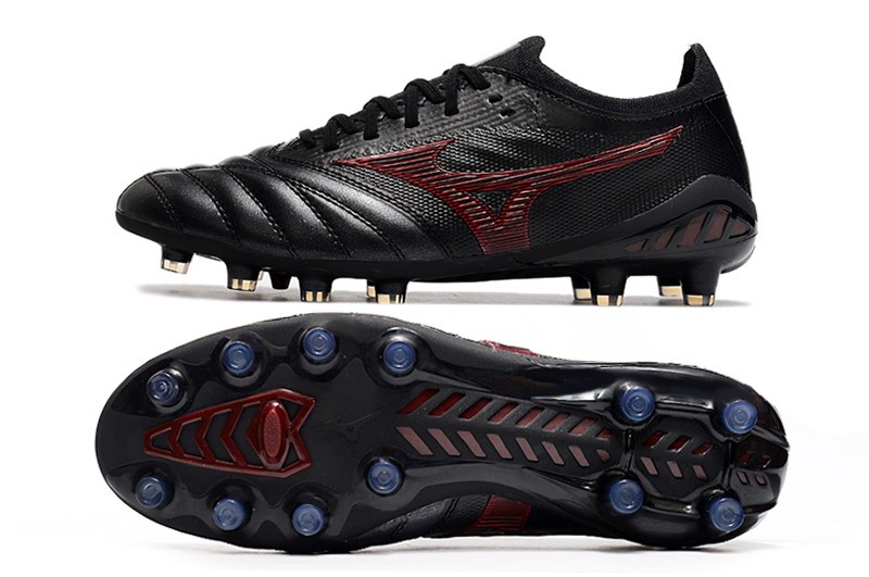 Mizuno Morelia Neo III Black Venom Elite FG