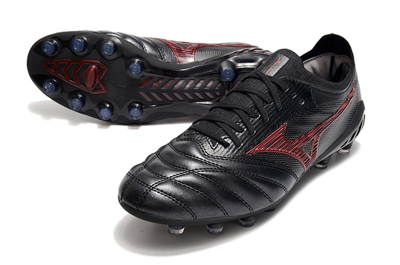 Mizuno Morelia Neo III Black Venom Elite FG