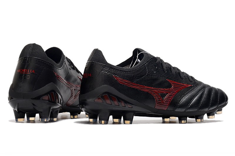 Mizuno Morelia Neo III Black Venom Elite FG