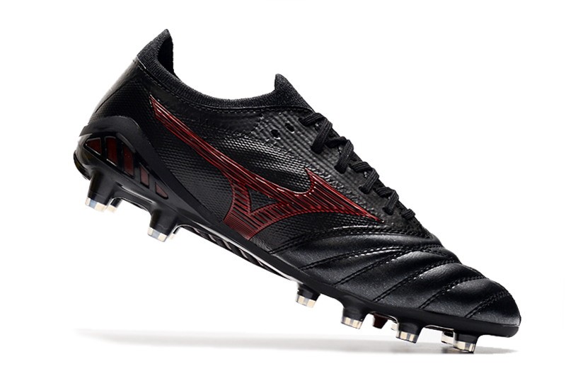 Mizuno Morelia Neo III Black Venom Elite FG