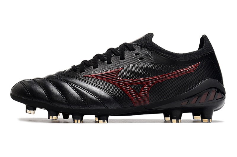 Mizuno Morelia Neo III Black Venom Elite FG