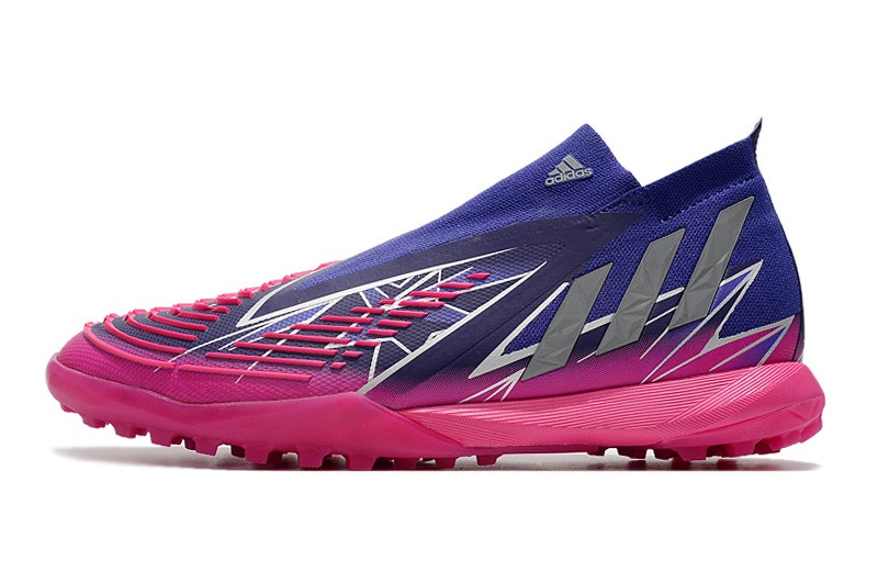 Adidas Predator Edge + TF Champions Code - Purple/Pink/Silver