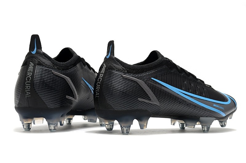 Nike Mercurial Vapor 14 Elite SG-PRO Renew - Black/Blue