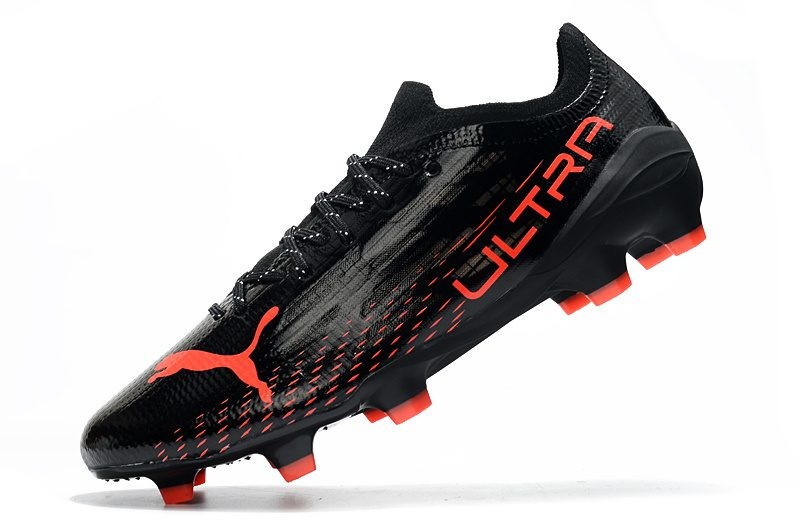 Puma Ultra 1.3 FG/AG Eclipse - Black/Orange