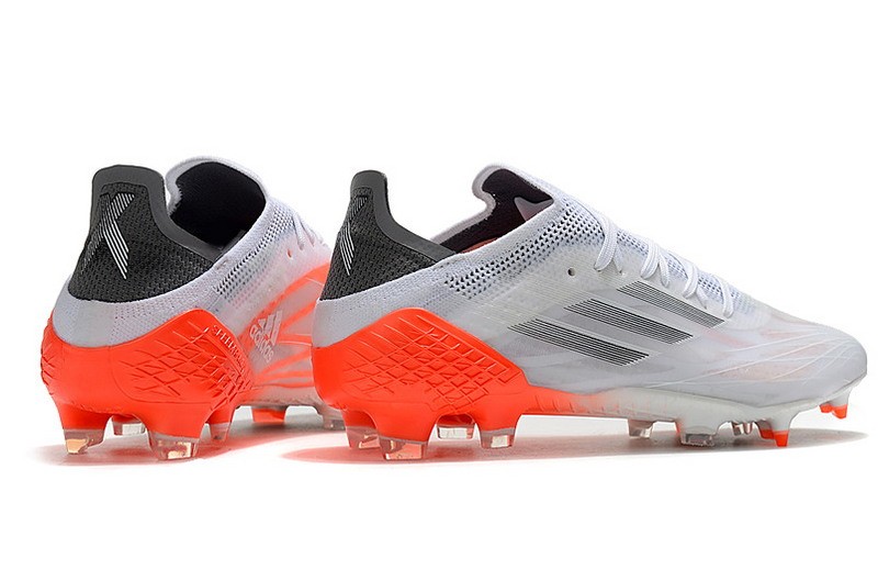 Adidas X SpeedFlow .1 FG White Spark - White/Iron Metal/Red