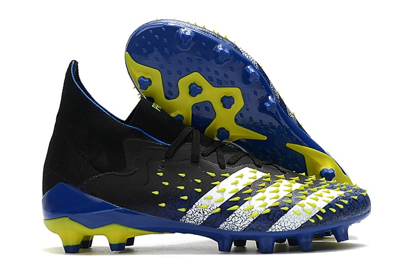 Adidas Predator Freak.1 AG - Blue / Black / White / Yellow