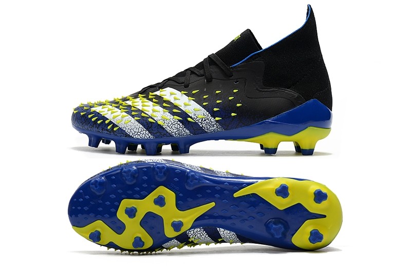 Adidas Predator Freak.1 AG - Blue / Black / White / Yellow