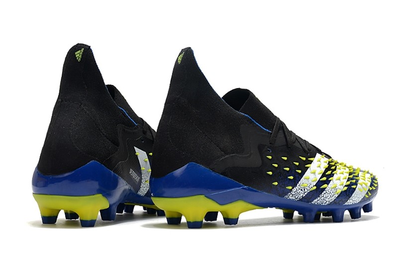 Adidas Predator Freak.1 AG - Blue / Black / White / Yellow