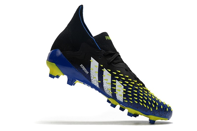 Adidas Predator Freak.1 AG - Blue / Black / White / Yellow