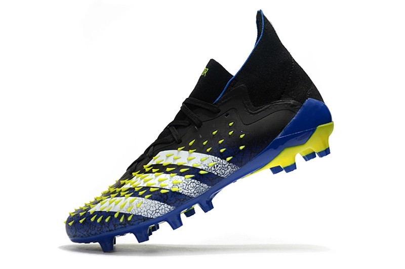 Adidas Predator Freak.1 AG - Blue / Black / White / Yellow