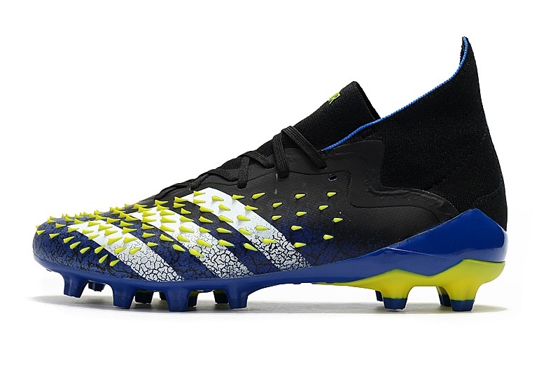Adidas Predator Freak.1 AG - Blue / Black / White / Yellow
