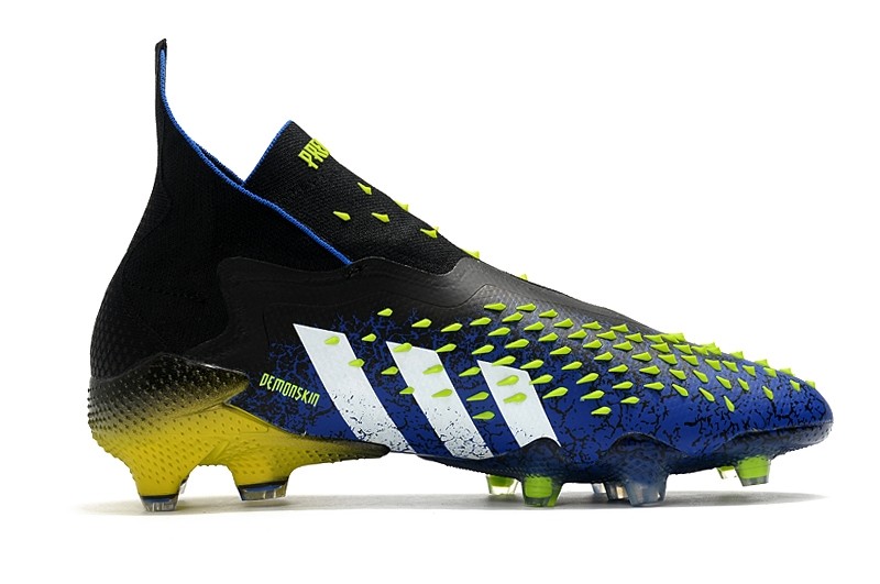 Adidas Predator Freak+ FG - Blue / Core Black / White / Yellow