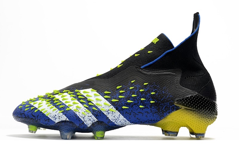 Adidas Predator Freak+ FG - Blue / Core Black / White / Yellow