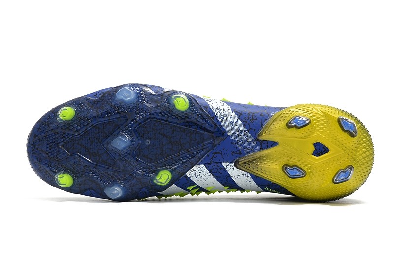 Adidas Predator Freak+ FG - Blue / Core Black / White / Yellow