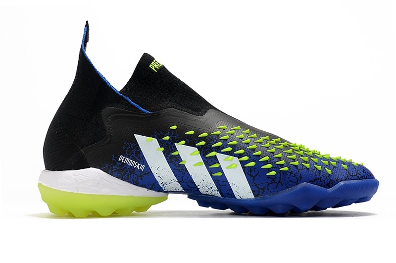 Adidas Predator Freak+ TF - Blue / Black / White / Solar Yellow