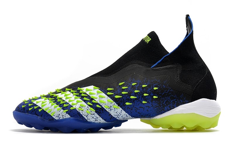 Adidas Predator Freak+ TF - Blue / Black / White / Solar Yellow