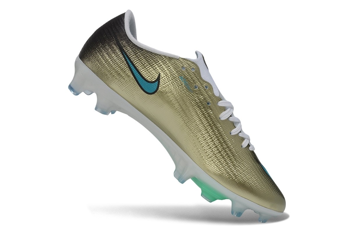 Nike Air Zoom Mercurial Superfly 11 Mbappe Elite FG - Metallic Gold/Green Glow