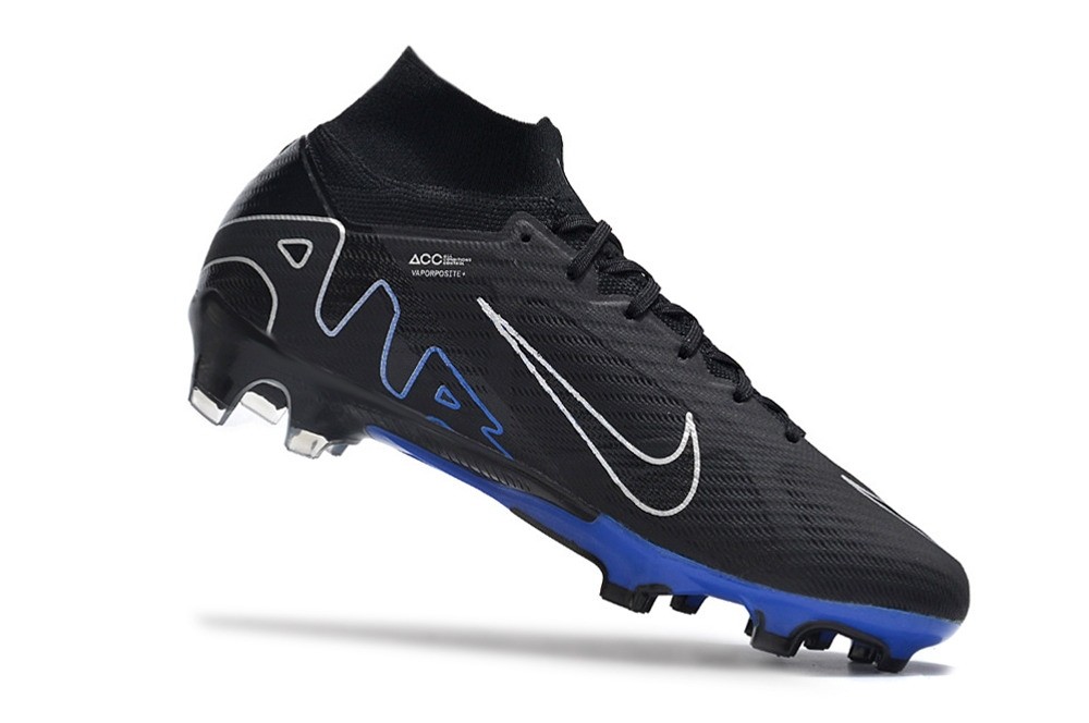 Nike Air Zoom Mercurial Superfly 9 Elite FG  Shadow Pack - Black/Chrome/Hyper Royal