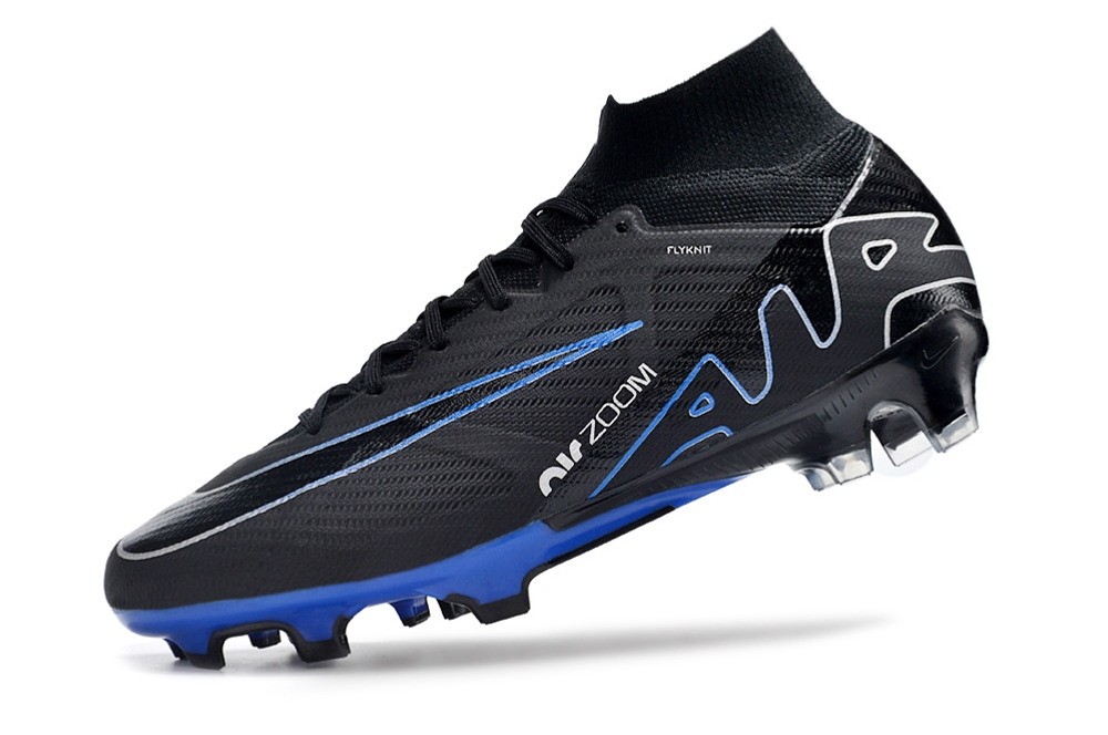Nike Air Zoom Mercurial Superfly 9 Elite FG  Shadow Pack - Black/Chrome/Hyper Royal