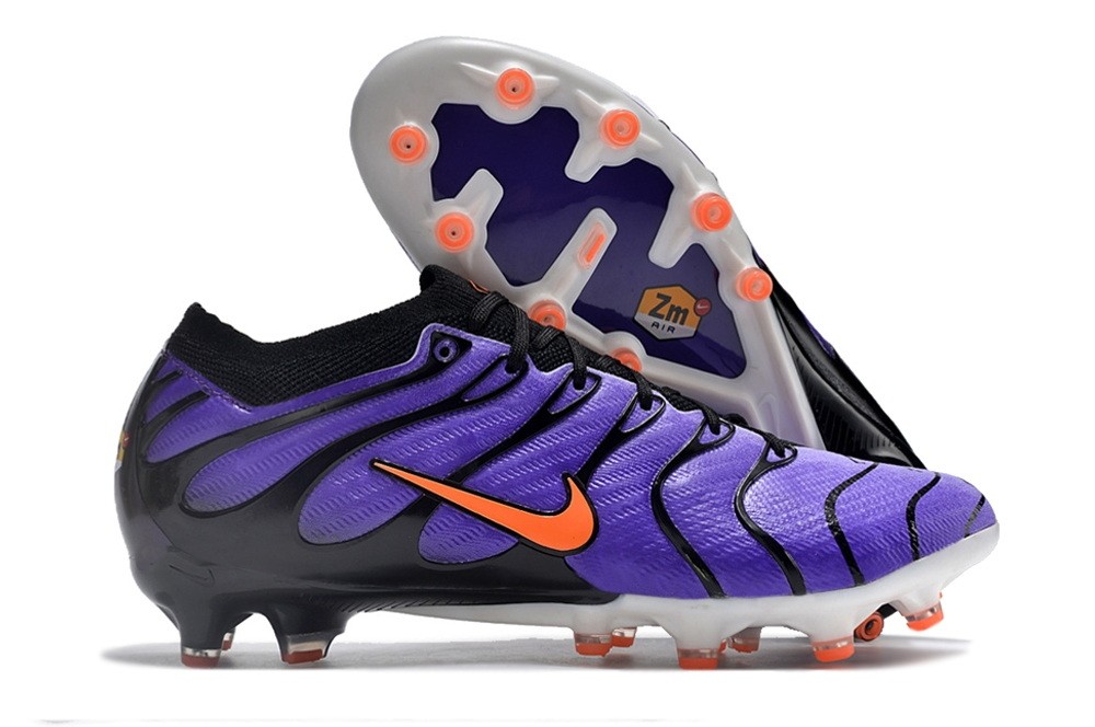  Nike Air Zoom Mercurial Vaoir 15 Elite AG Air Max Plus - Purple/Total Orange