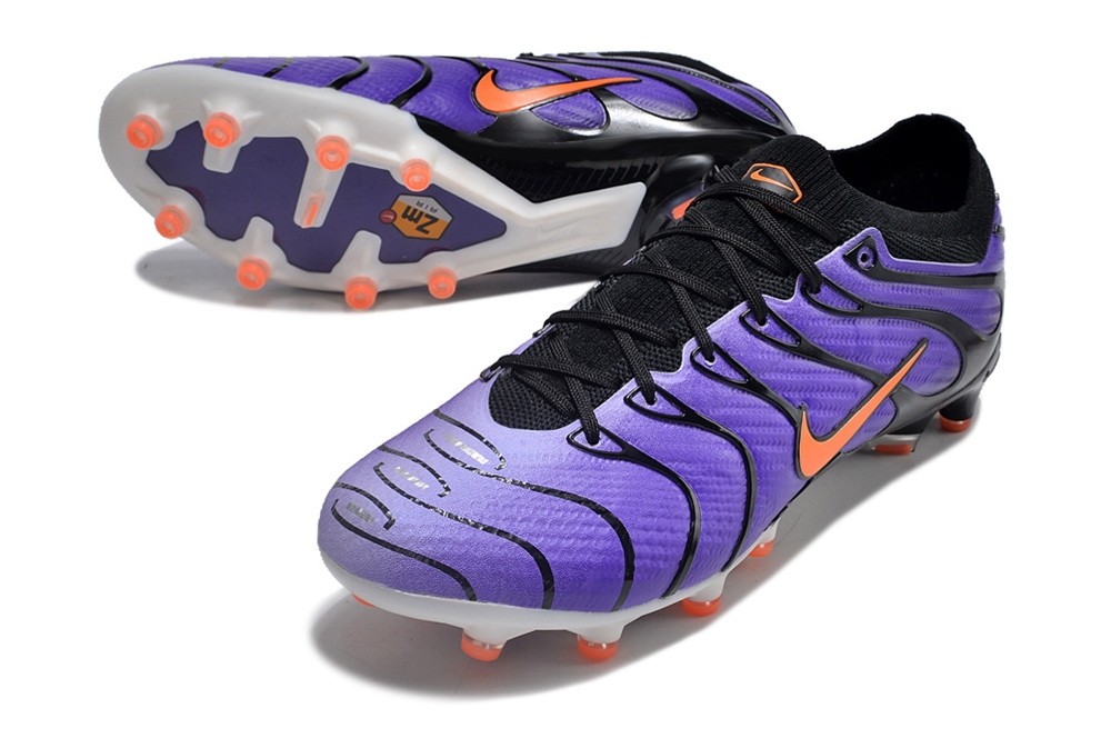  Nike Air Zoom Mercurial Vaoir 15 Elite AG Air Max Plus - Purple/Total Orange