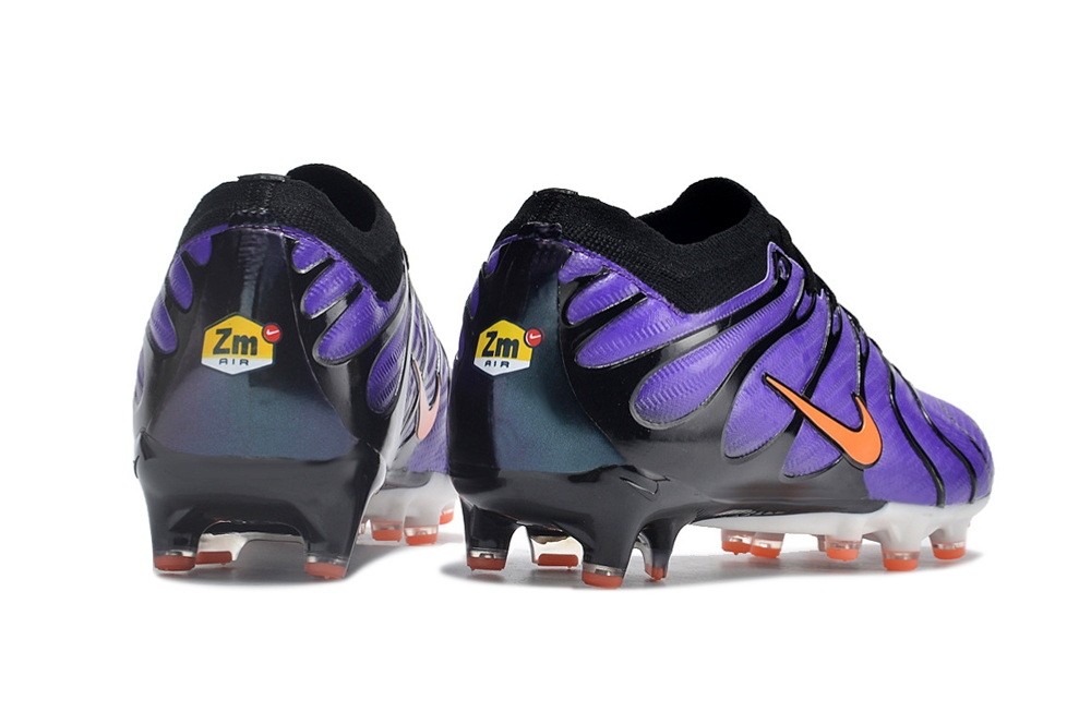  Nike Air Zoom Mercurial Vaoir 15 Elite AG Air Max Plus - Purple/Total Orange
