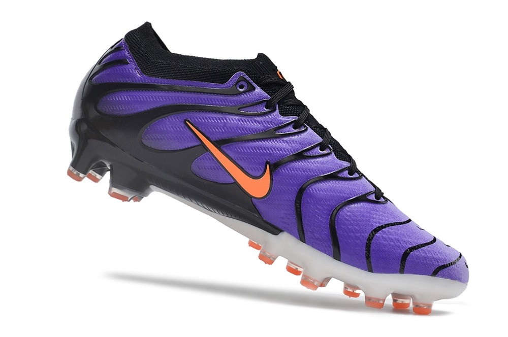  Nike Air Zoom Mercurial Vaoir 15 Elite AG Air Max Plus - Purple/Total Orange