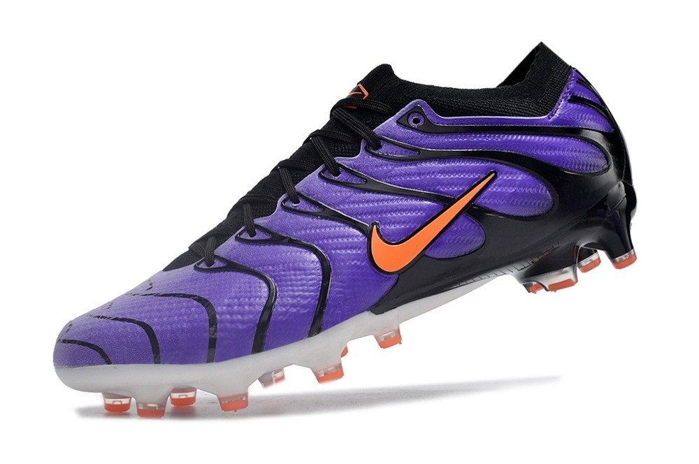  Nike Air Zoom Mercurial Vaoir 15 Elite AG Air Max Plus - Purple/Total Orange