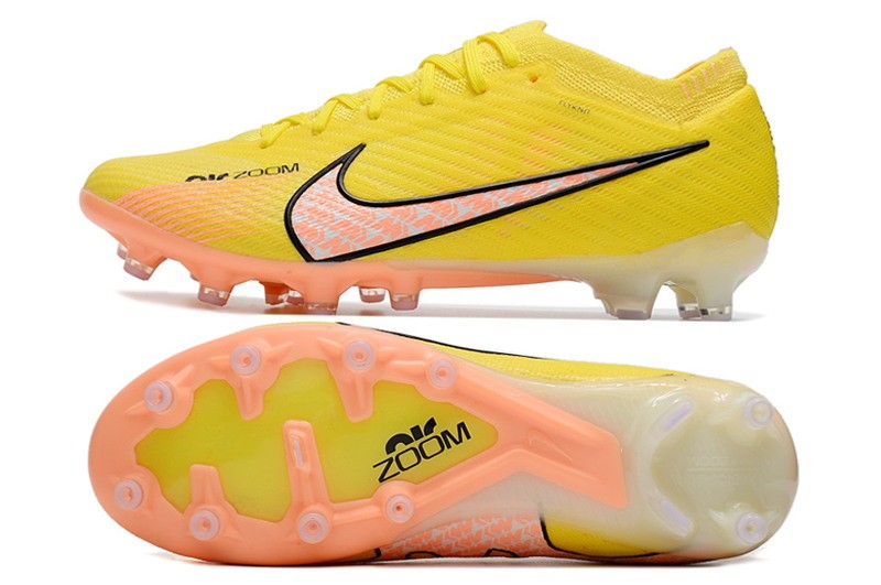 Nike Air Zoom Mercurial Vapor 15 Elite AG 'Lucent' - Yellow Strike/Sunset Glow/Volt Ice