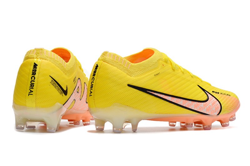 Nike Air Zoom Mercurial Vapor 15 Elite AG 'Lucent' - Yellow Strike/Sunset Glow/Volt Ice