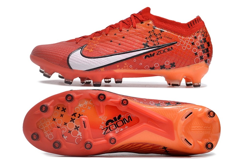 Nike Air Zoom Mercurial Vapor 15 Elite AG MDS 007 Dream Speed - Red/Blck/White
