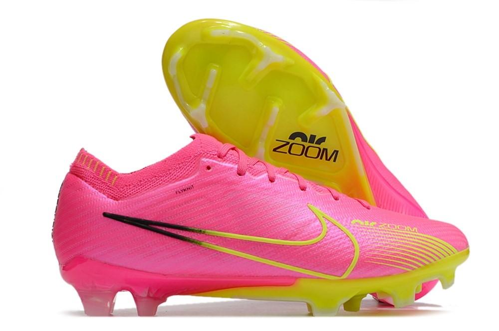 Nike Air Zoom Mercurial Vapor 15 Elite FG Luminous - Pink Blast/Volt