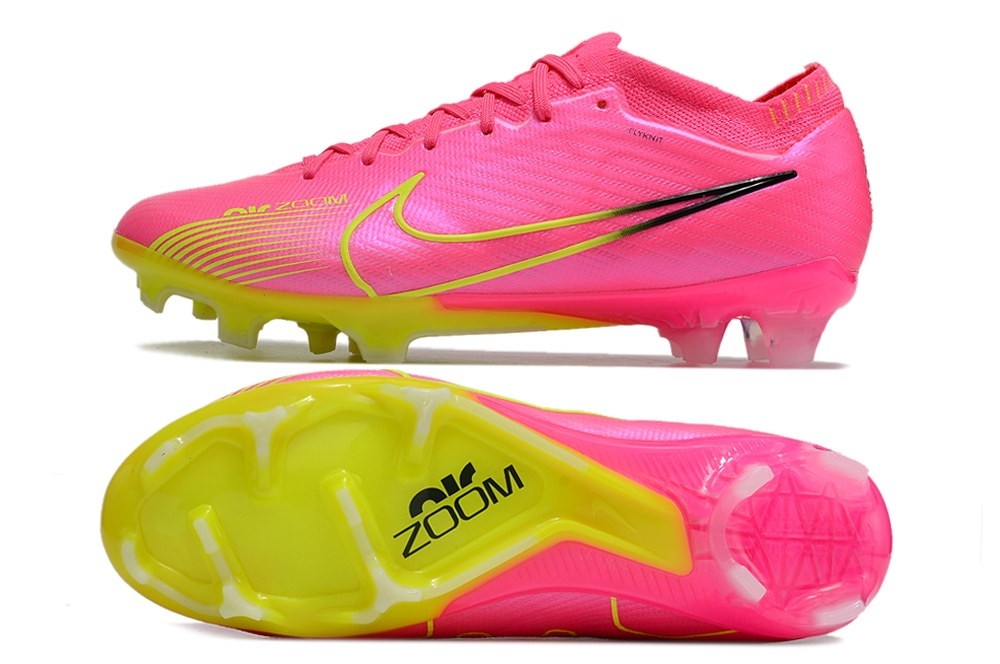 Nike Air Zoom Mercurial Vapor 15 Elite FG Luminous - Pink Blast/Volt