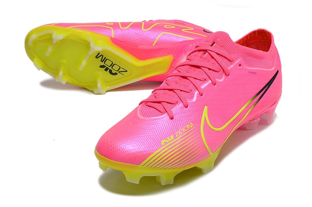 Nike Air Zoom Mercurial Vapor 15 Elite FG Luminous - Pink Blast/Volt